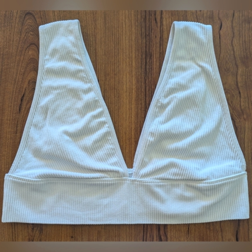 3/$15 Deep V-neck Plunge Tank Bra Top from Garage